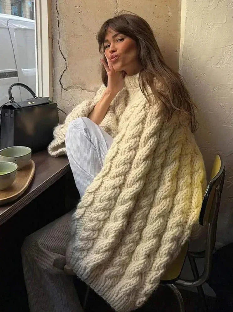 Noah | Oversized Knit Sweater for Everyday Comfort