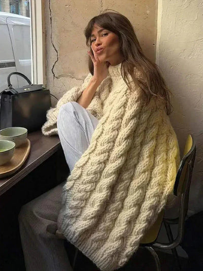 Noah | Oversized Knit Sweater for Everyday Comfort