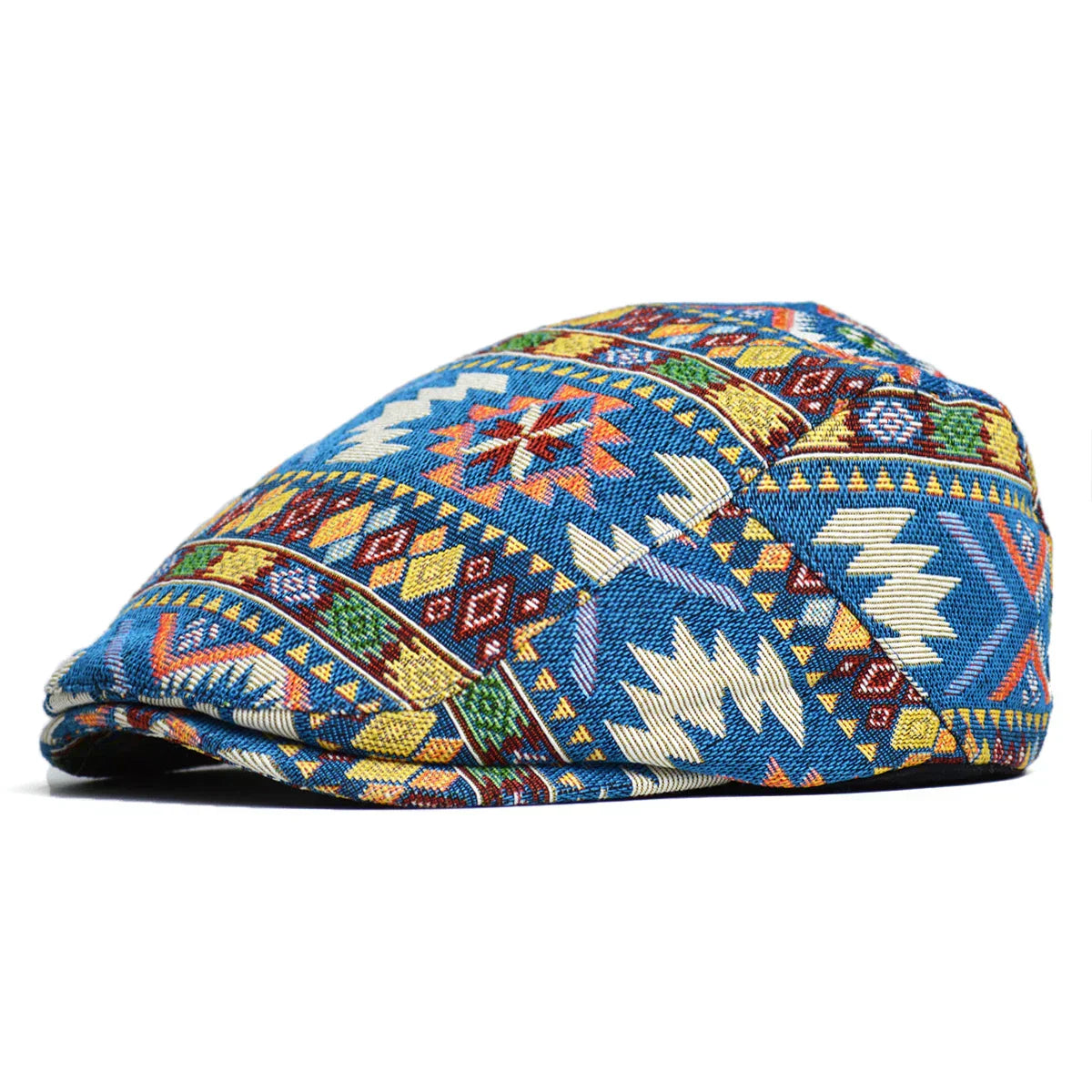 LORENZO | Colorful Vintage Beret Hat for Stylish Looks