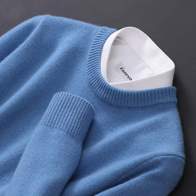 William | Classic Men's Sweater for Autumn