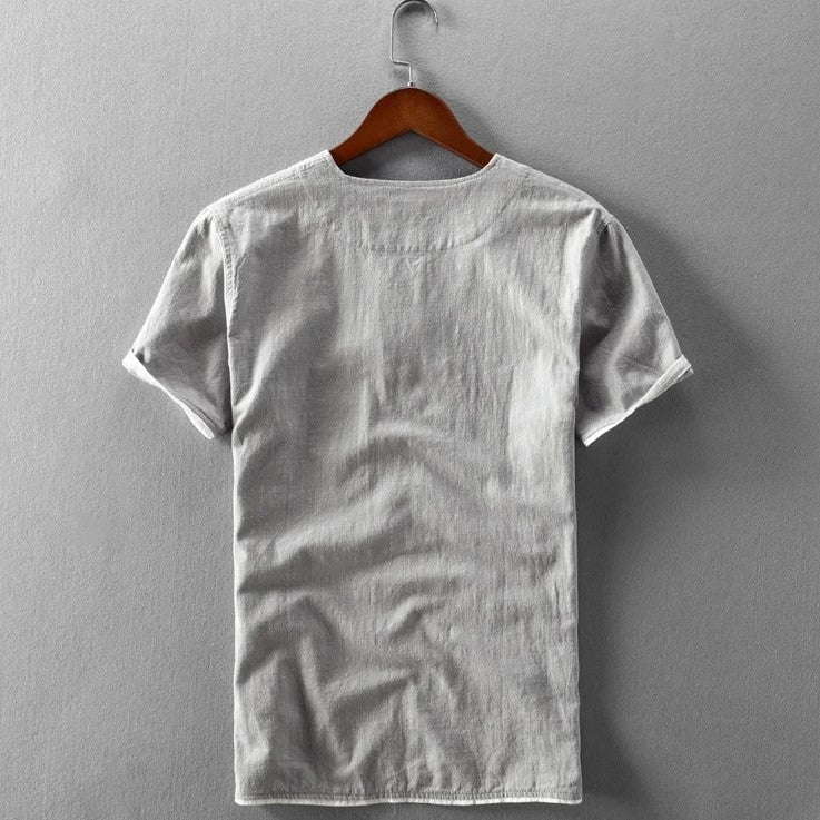 LINEN | SAMURAI SHIRT for airy outfits with a Japanese flair