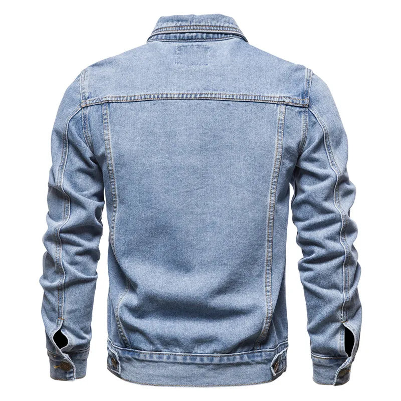 Liam | Timeless Men’s Denim Jacket in Modern Style