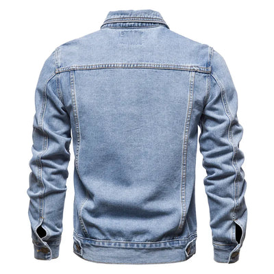 Liam | Timeless Men’s Denim Jacket in Modern Style