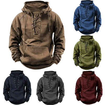 Noah | Comfortable Men’s Hoodie with Sporty Style