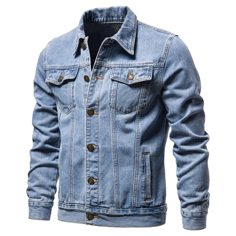 Liam | Timeless Men’s Denim Jacket in Modern Style