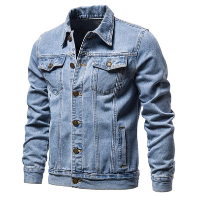 Liam | Timeless Men’s Denim Jacket in Modern Style