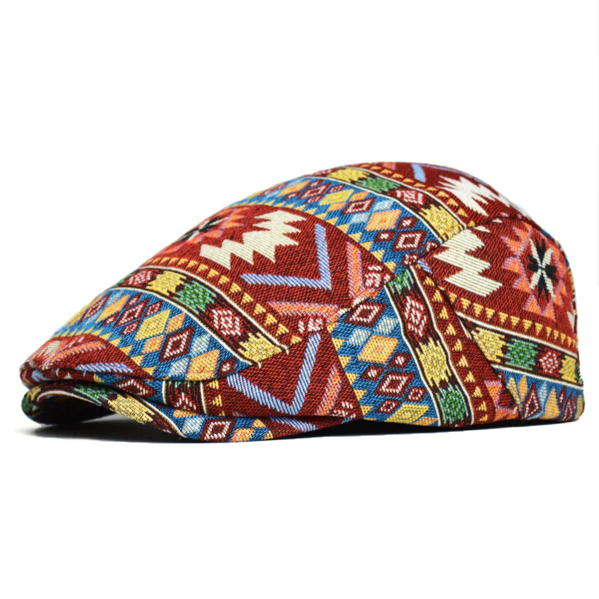 LORENZO | Colorful Vintage Beret Hat for Stylish Looks