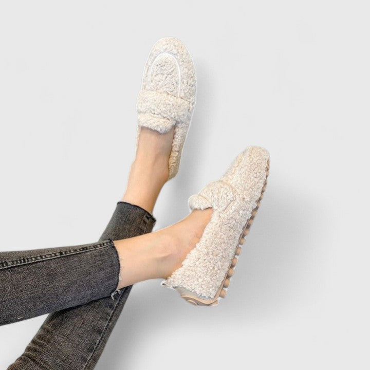 ELINA | Warm Slippers in Stylish Elegant Design