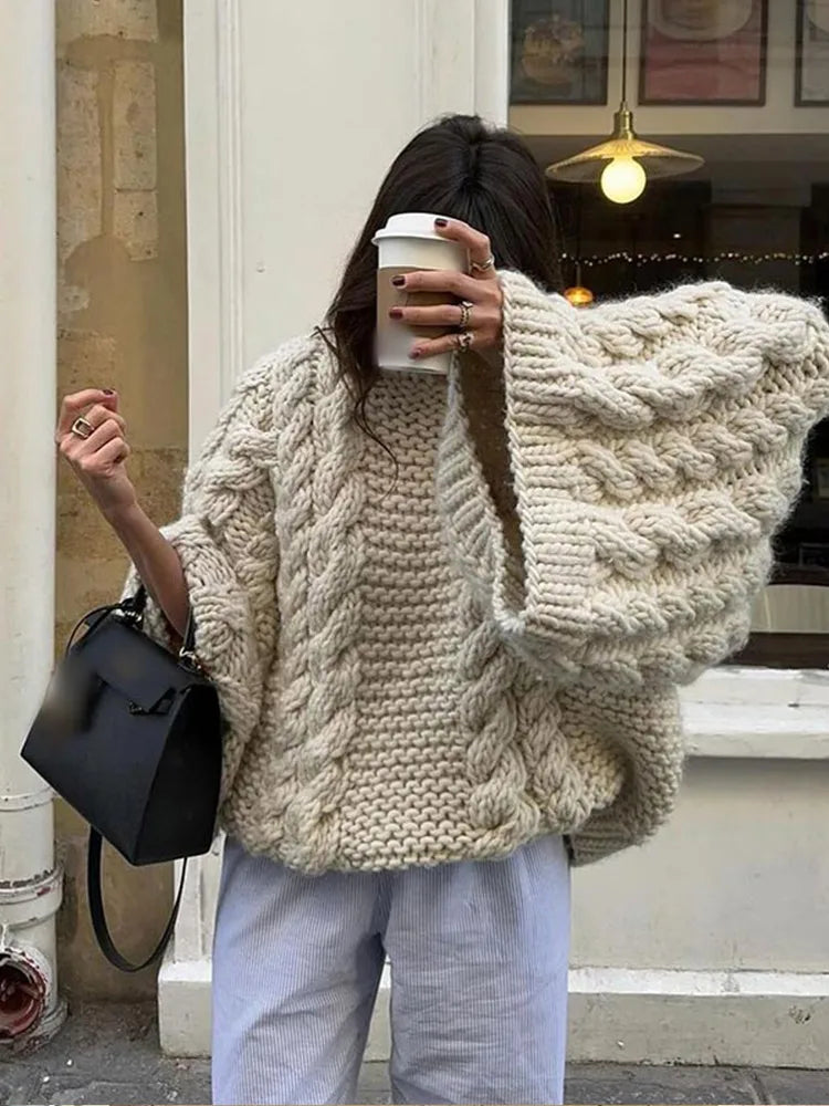 Noah | Oversized Knit Sweater for Everyday Comfort