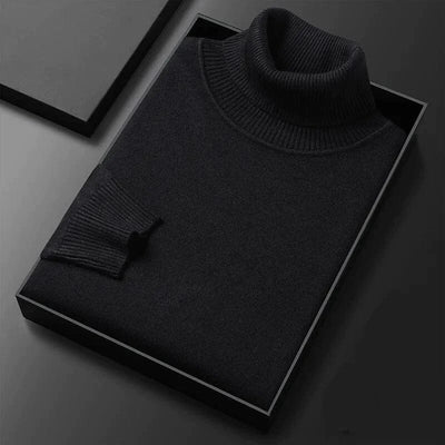 Emilian | Stylish Turtleneck Sweater for Men