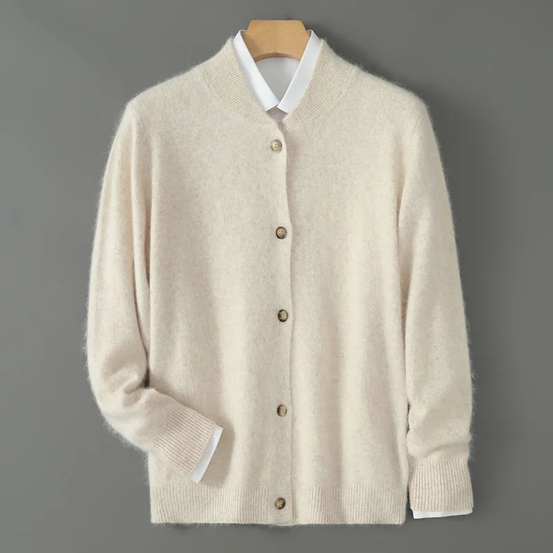 Dorian | Cashmere Cardigan in Elegant Design