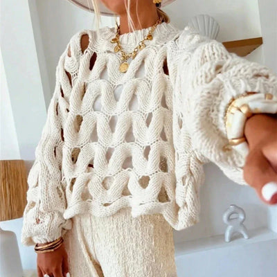 Selina | Stylish Women’s Knit Sweater – Warm & Soft