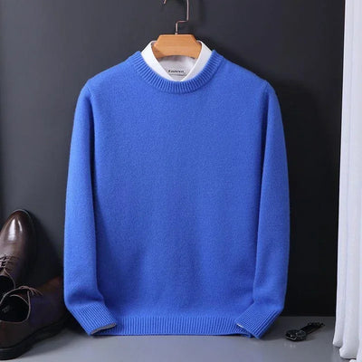 William | Classic Men's Sweater for Autumn