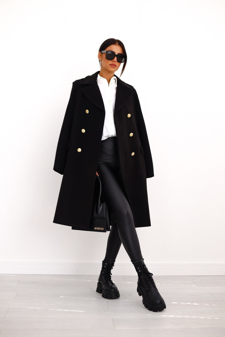 Sophia | Stylish Double-Breasted Women’s Coat
