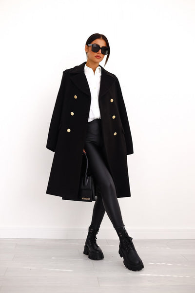 Sophia | Stylish Double-Breasted Women’s Coat