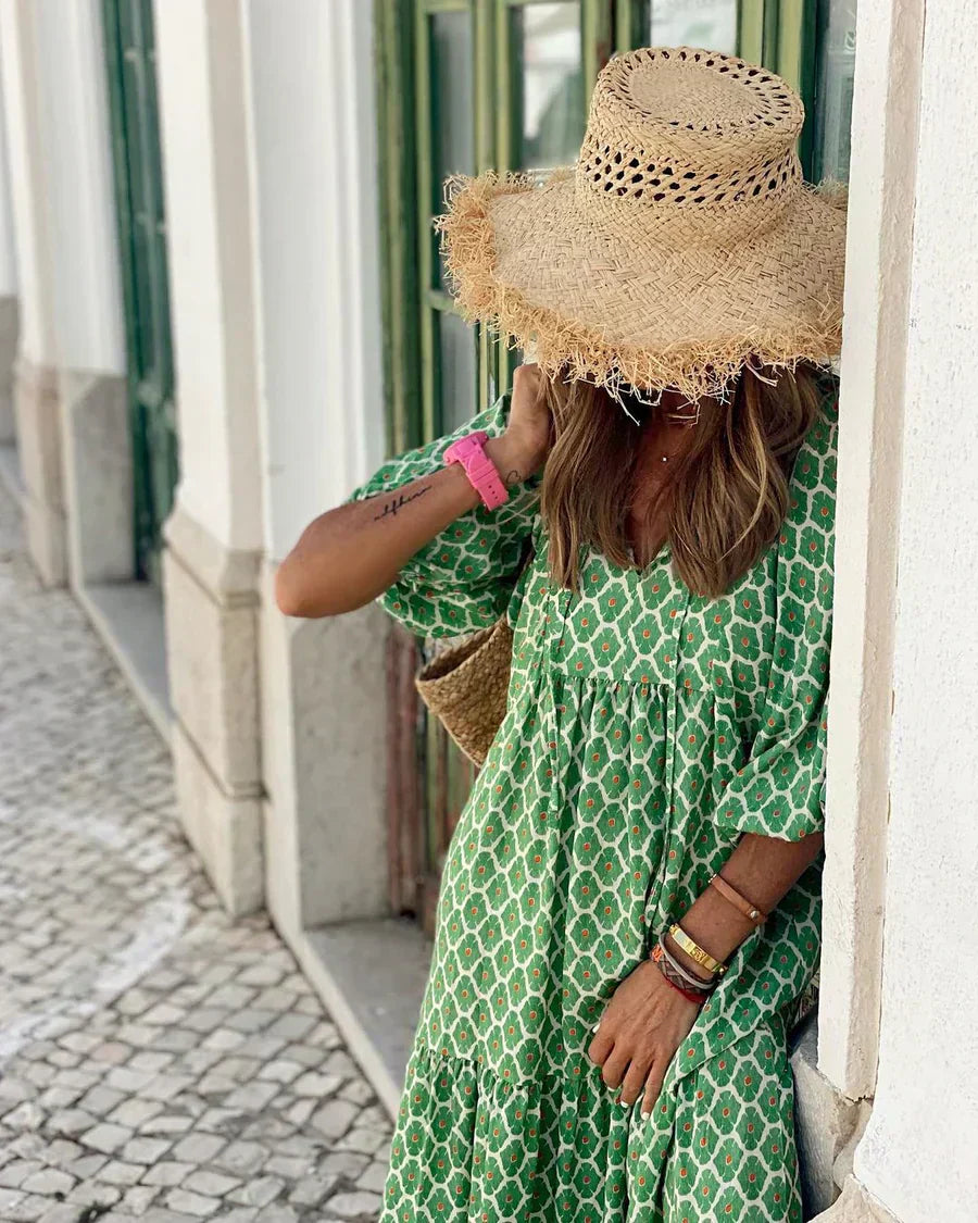 Anouk | Bohemian maxi dress