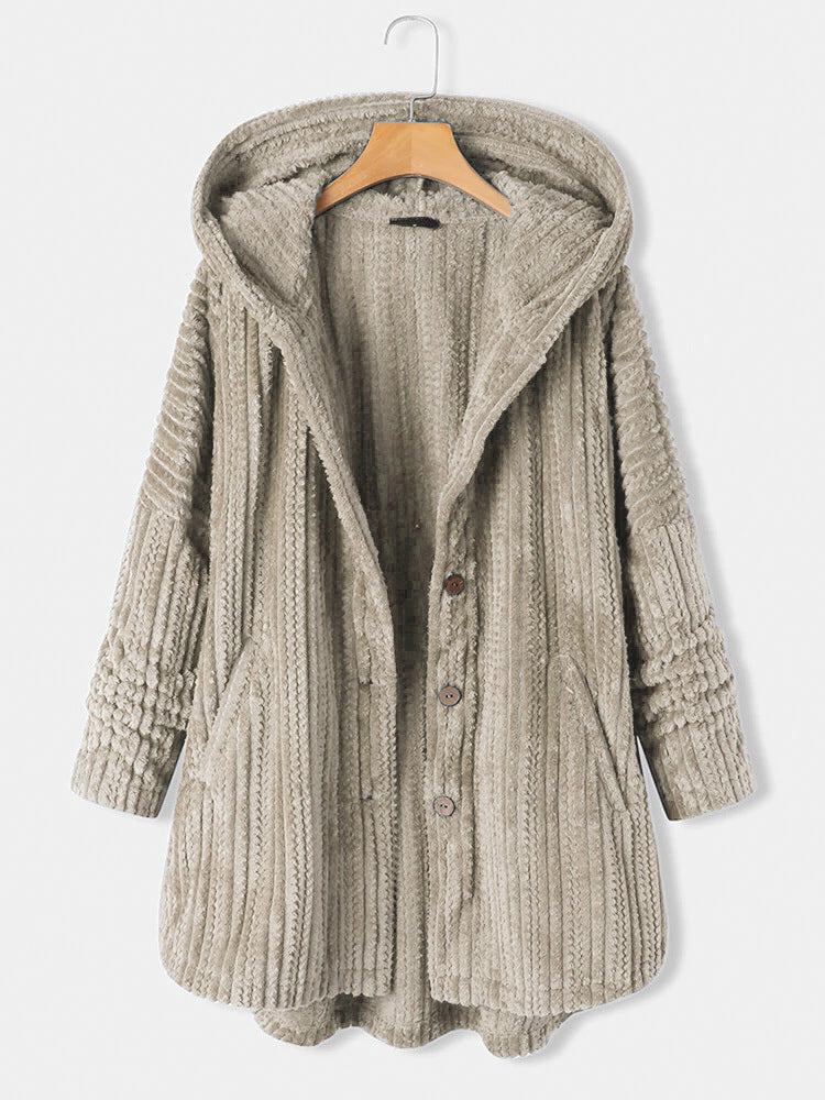 Bianca | Stylish Winter Coat with Classic Lapel Design