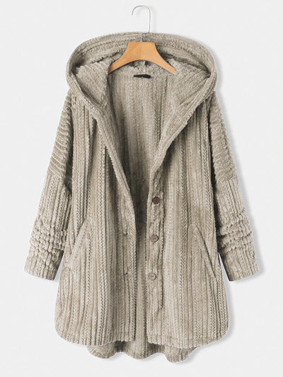 Bianca | Stylish Winter Coat with Classic Lapel Design