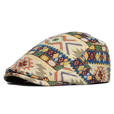 LORENZO | Colorful Vintage Beret Hat for Stylish Looks