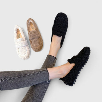 ELINA | Warm Slippers in Stylish Elegant Design