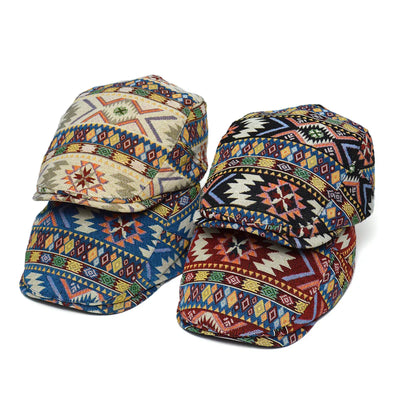LORENZO | Colorful Vintage Beret Hat for Stylish Looks