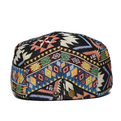 LORENZO | Colorful Vintage Beret Hat for Stylish Looks