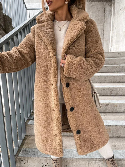 Mira | Cozy Women’s Teddy Jacket – Warm & Stylish