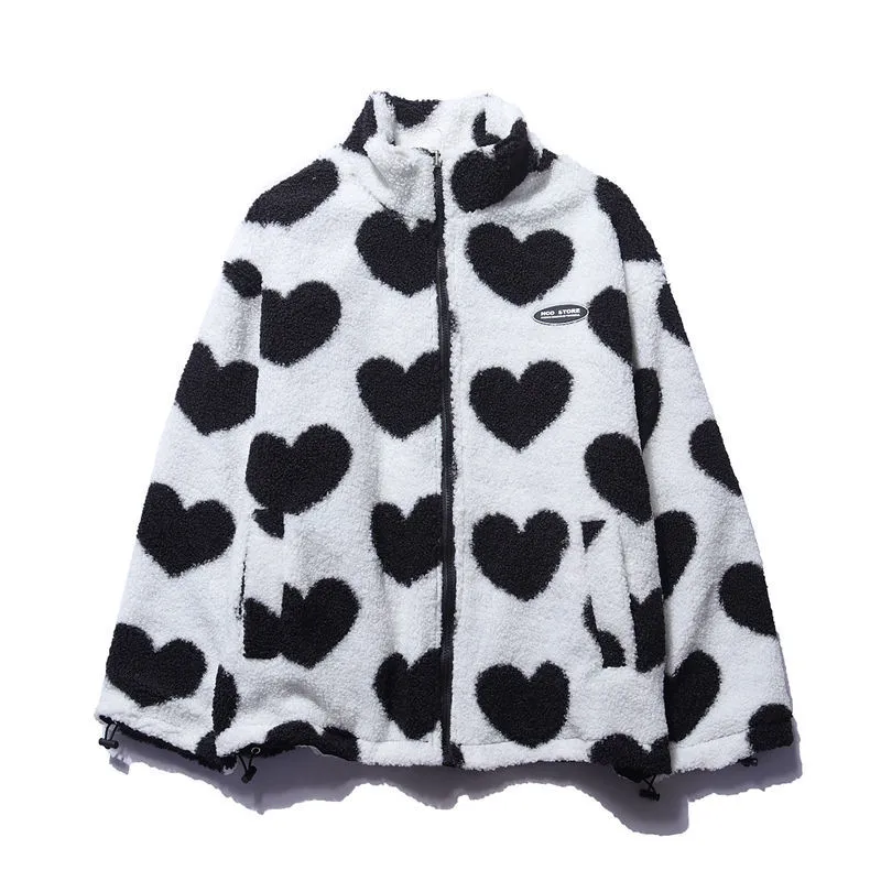 AMARIS | Double-Sided Heart Coat – Collection