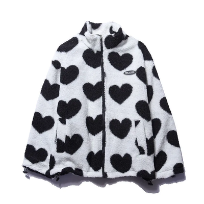 AMARIS | Double-Sided Heart Coat – Collection