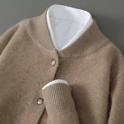 Dorian | Cashmere Cardigan in Elegant Design