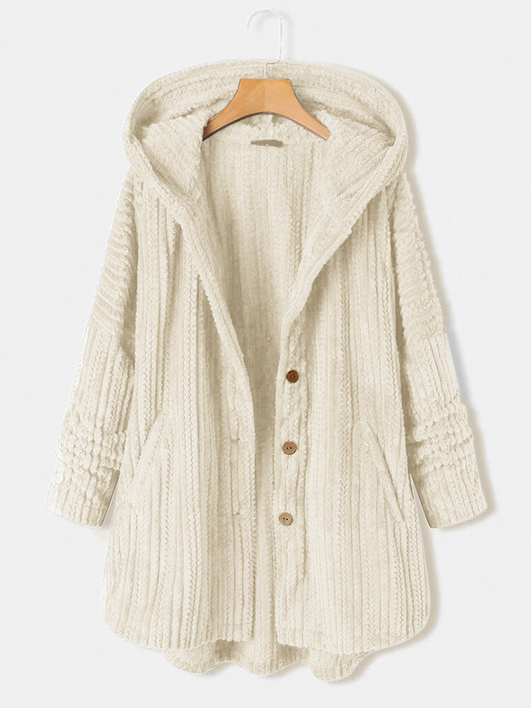 Bianca | Stylish Winter Coat with Classic Lapel Design