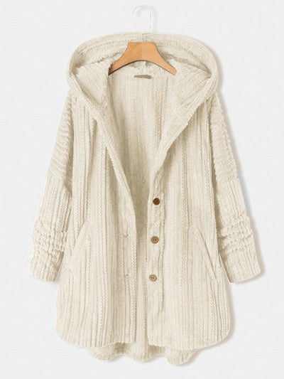 Bianca | Stylish Winter Coat with Classic Lapel Design