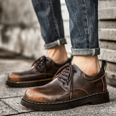 MALCOLM | Classic Oxford Boots in Elegant Design