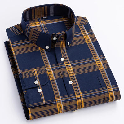 ARMAND | Classic Checkered Shirt in Timeless Style