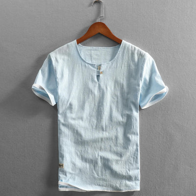LINEN | SAMURAI SHIRT for airy outfits with a Japanese flair
