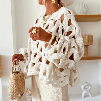 Selina | Stylish Women’s Knit Sweater – Warm & Soft
