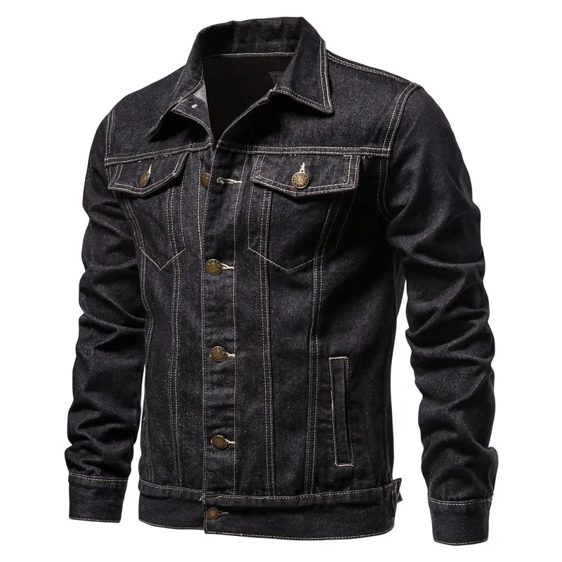 Liam | Timeless Men’s Denim Jacket in Modern Style