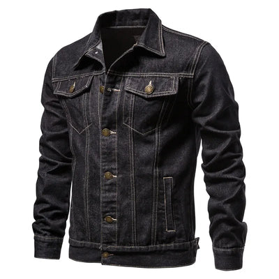 Liam | Timeless Men’s Denim Jacket in Modern Style
