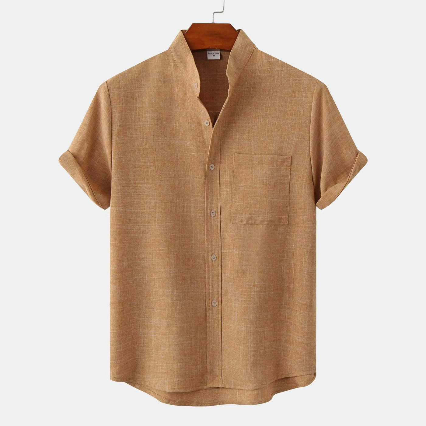 Walter | Luxury Linen Casual Shirt for Elegant Summer Days