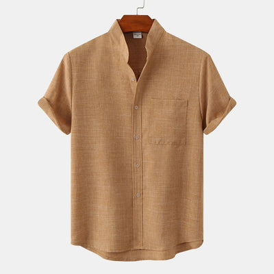 Walter | Luxury Linen Casual Shirt for Elegant Summer Days