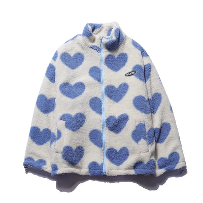 AMARIS | Double-Sided Heart Coat – Collection