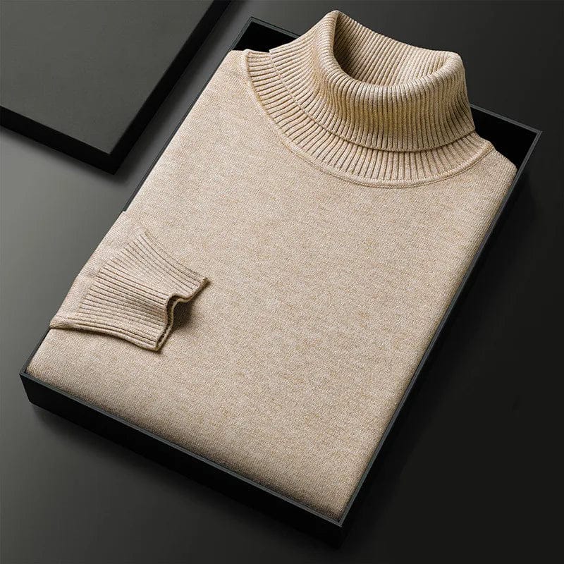 Emilian | Stylish Turtleneck Sweater for Men