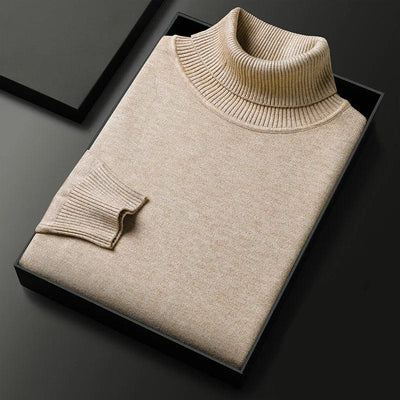 Emilian | Stylish Turtleneck Sweater for Men