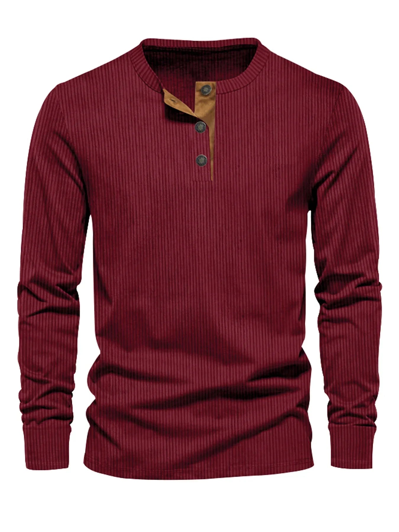 Milo | Classic Long Sleeve Shirt with Stripe Pattern