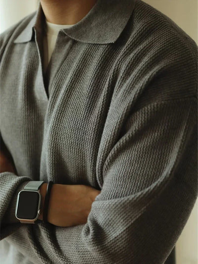 Felix | Casual Knit Sweater for Men’s Everyday Style