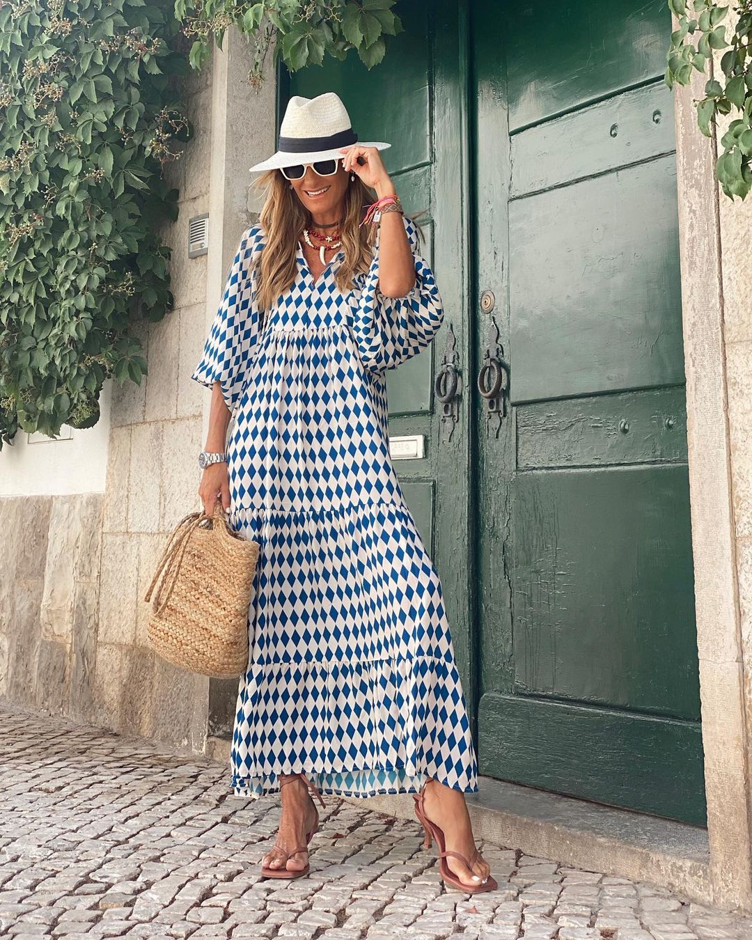 Anouk | Bohemian maxi dress