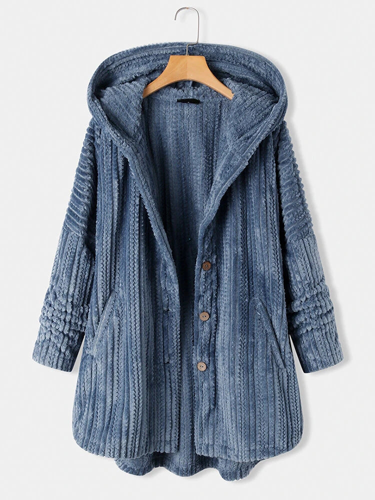Bianca | Stylish Winter Coat with Classic Lapel Design