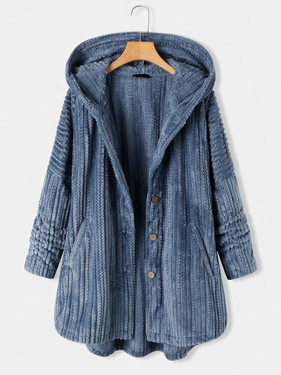 Bianca | Stylish Winter Coat with Classic Lapel Design