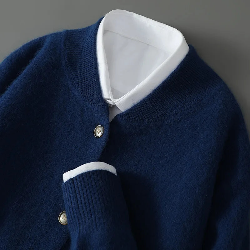 Dorian | Cashmere Cardigan in Elegant Design