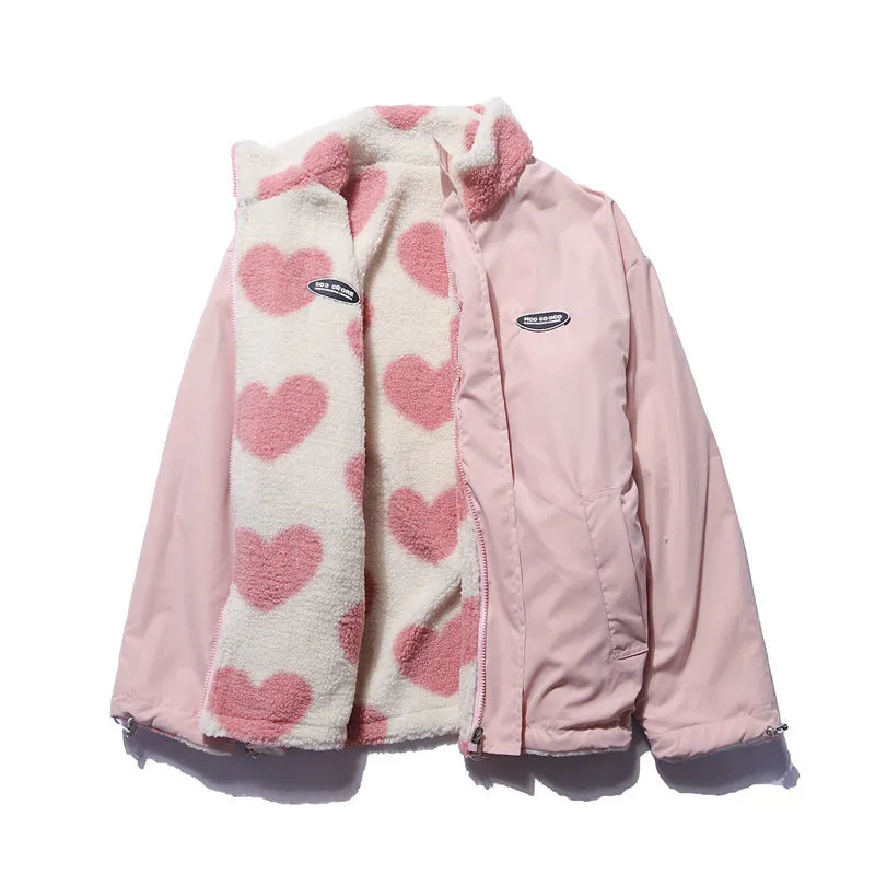 AMARIS | Double-Sided Heart Coat – Collection